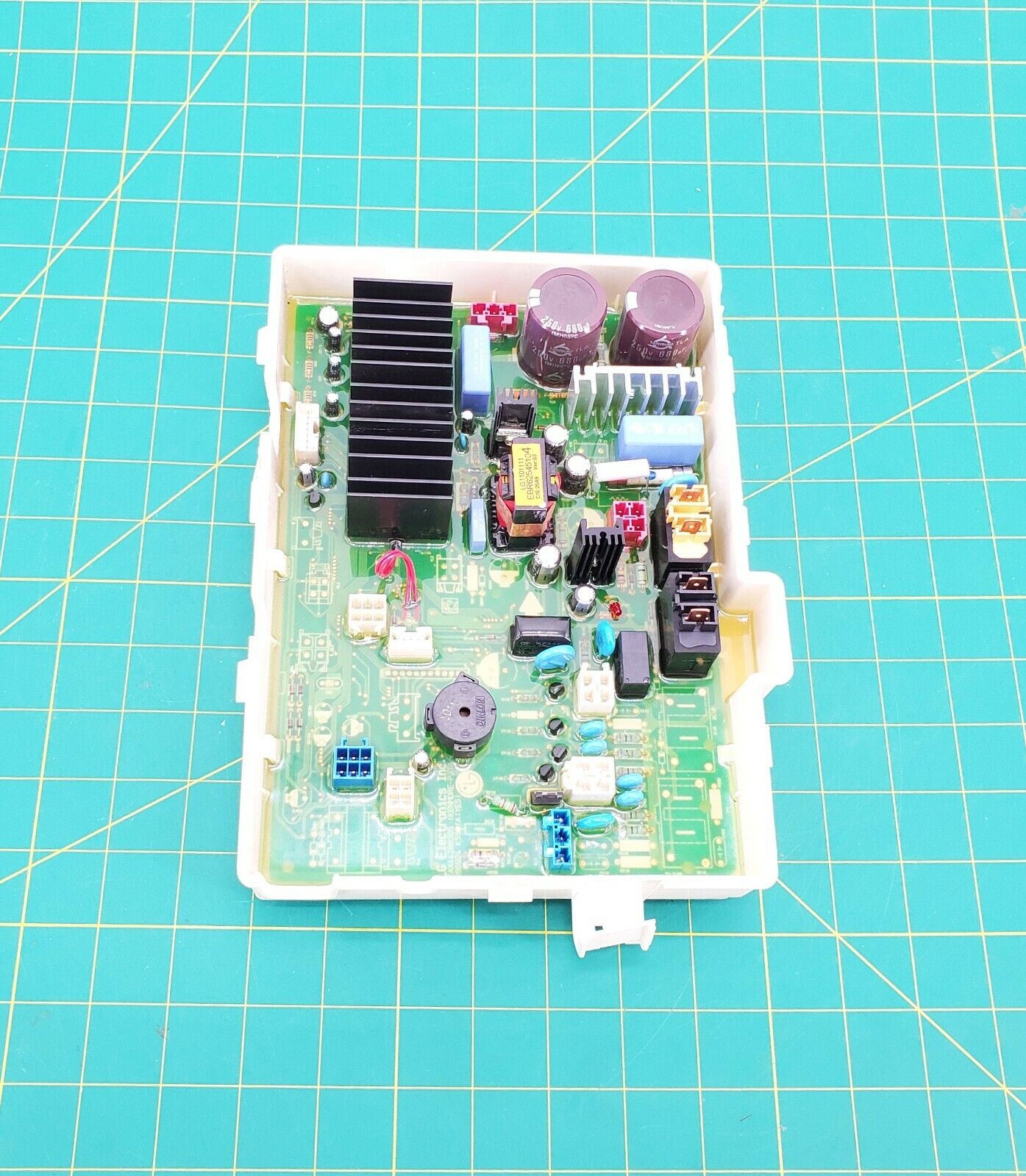 OEM LG Washer Control Board EBR62545104 Same Day Shipping & Lifetime Warranty