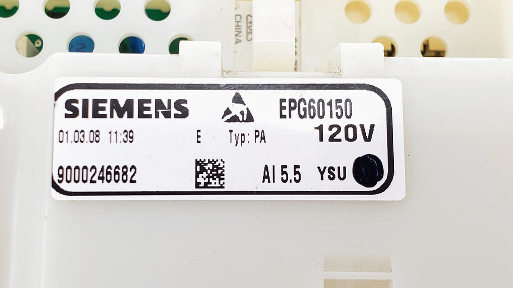 Bosch Dishwasher Control 9000246682