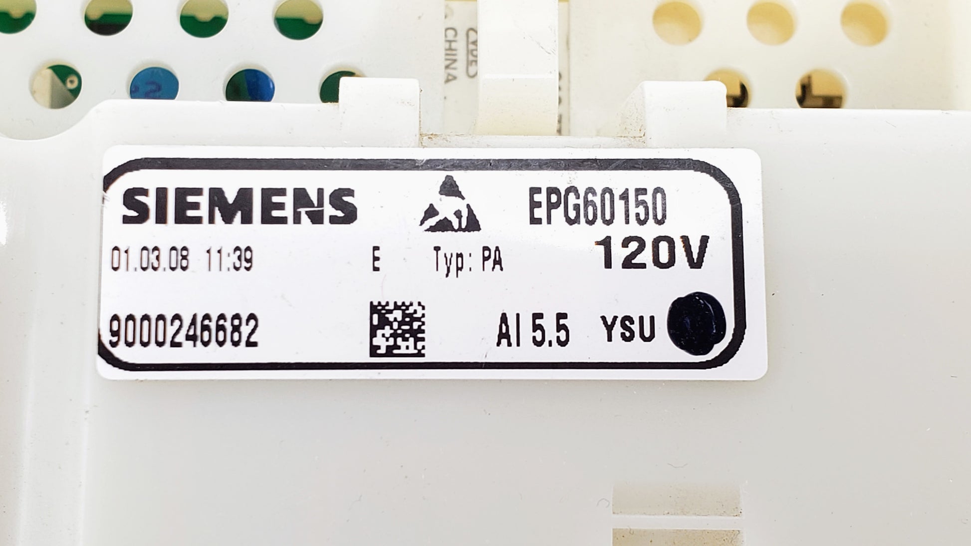 Bosch Dishwasher Control 9000246682