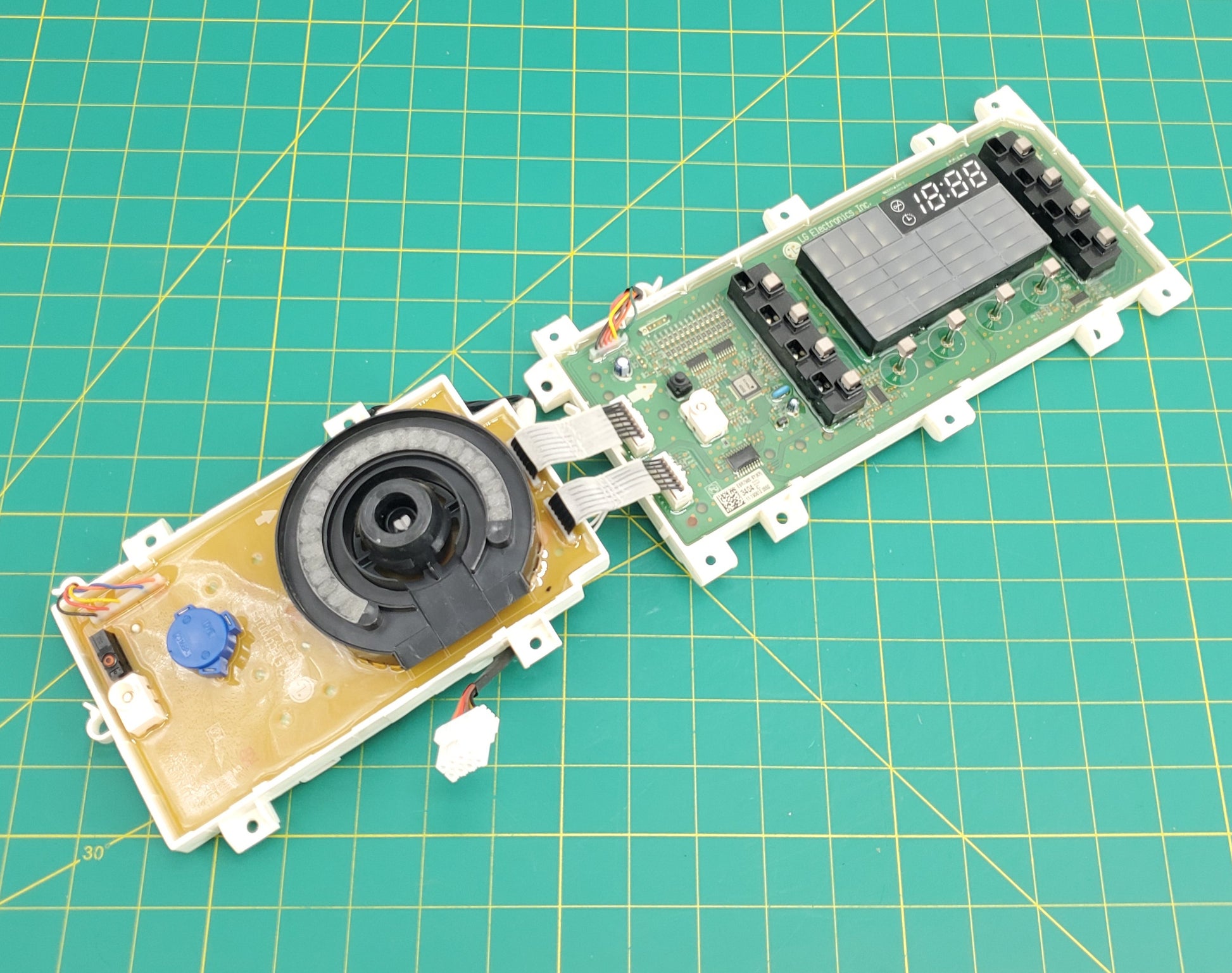 New OEM  LG Washer Control EBR79853404