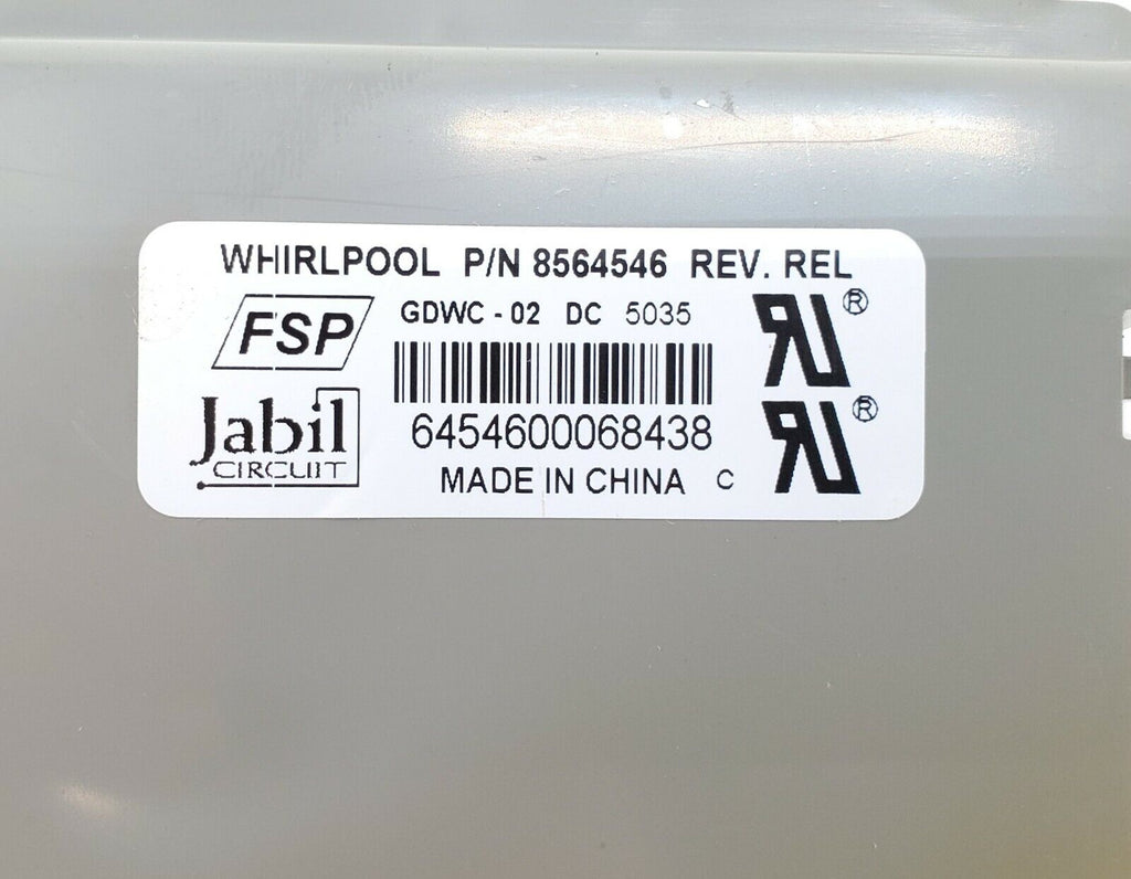 OEM  Whirlpool Dishwasher 8564546