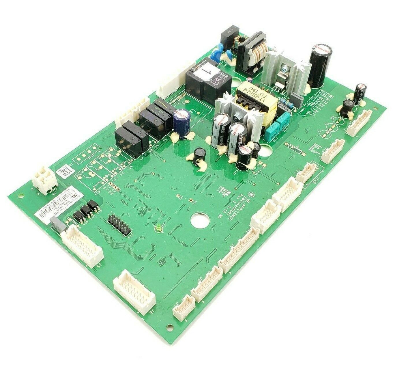 OEM  GE Refrigerator Control 197D8501G503