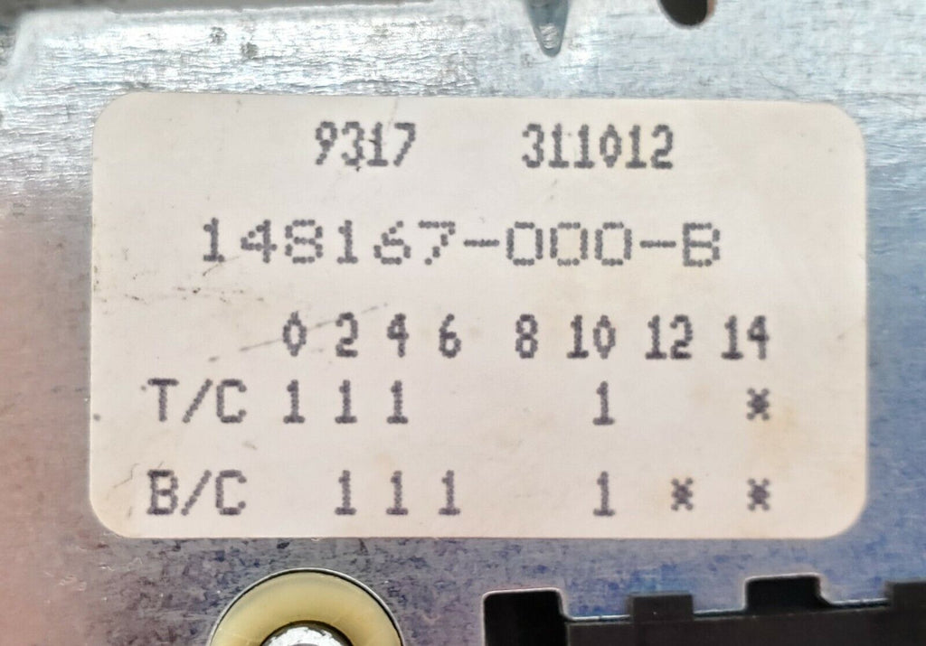 OEM Frigidaire Washer Timer 5303210962 Same Day Ship & Lifetime Warranty