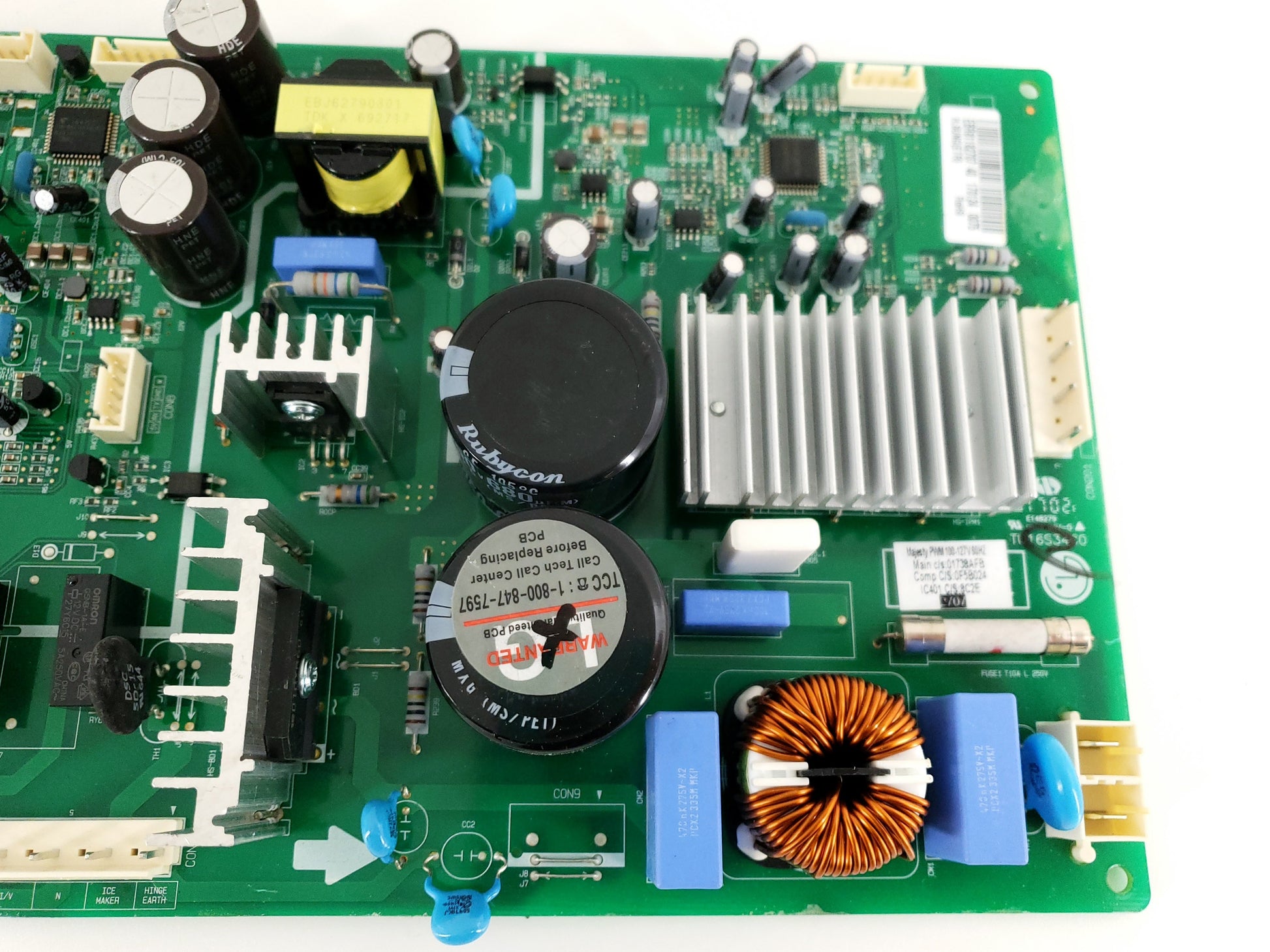 LG Refrigerator Control Board EBR81182707