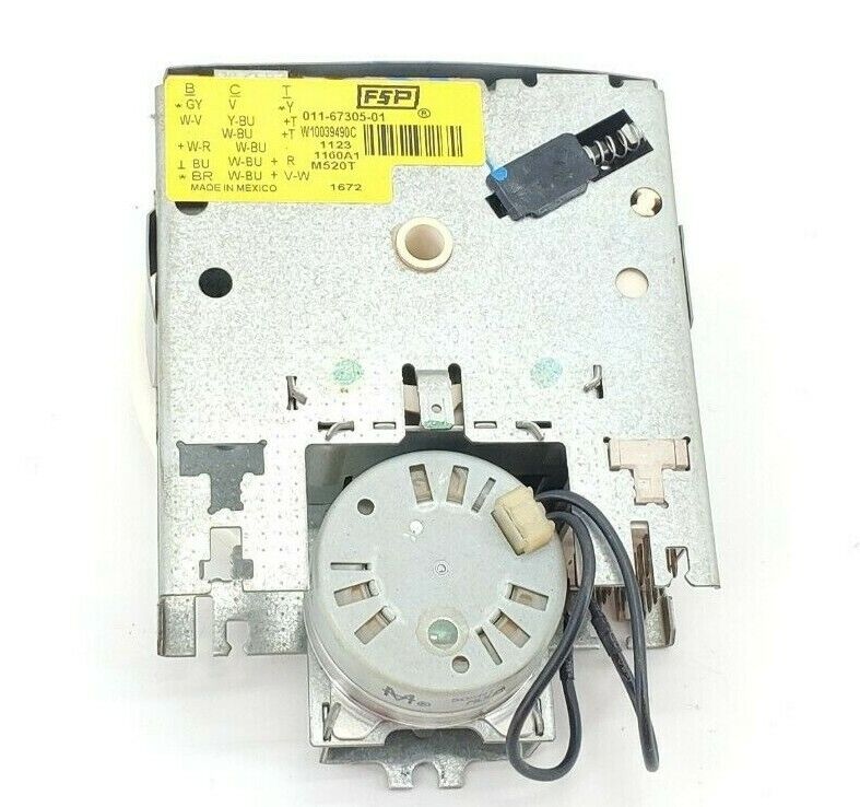 Whirlpool Dishwasher Timer W10039490