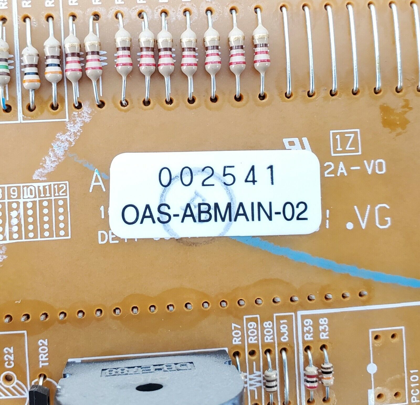 OEM  Samsung Range Control OAS-ABMAIN-02