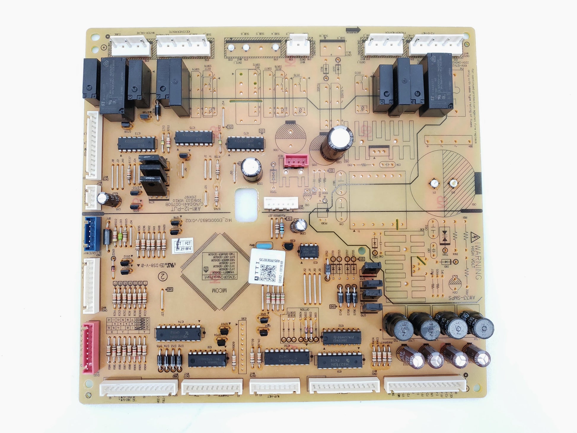 Samsung Refrigerator Control Board DA92-00384B