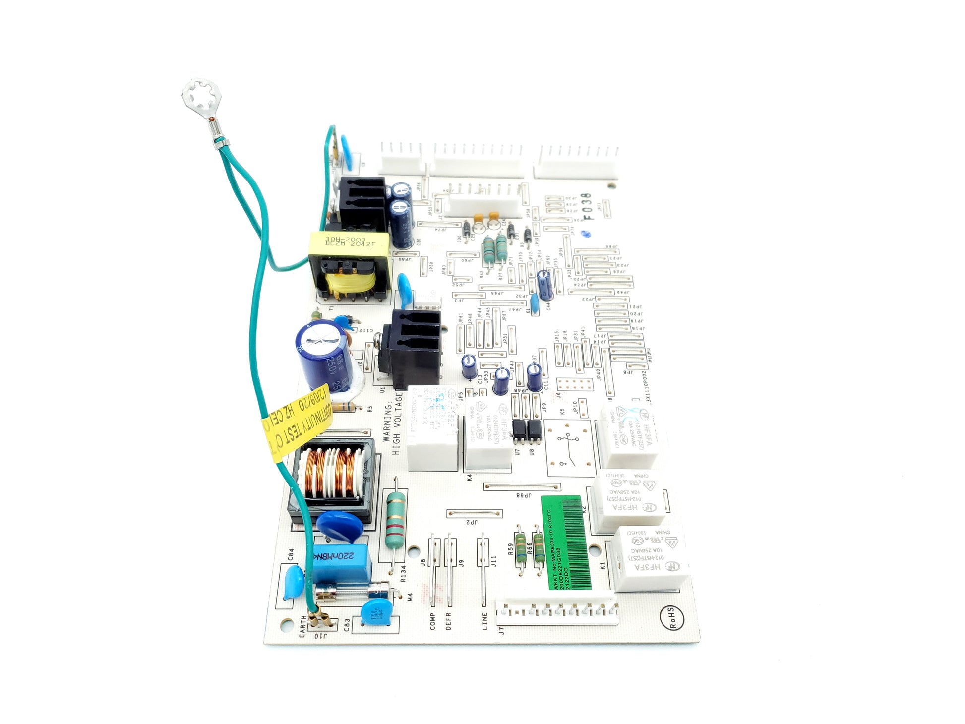 GE Refrigerator Control Board 200D6221G038