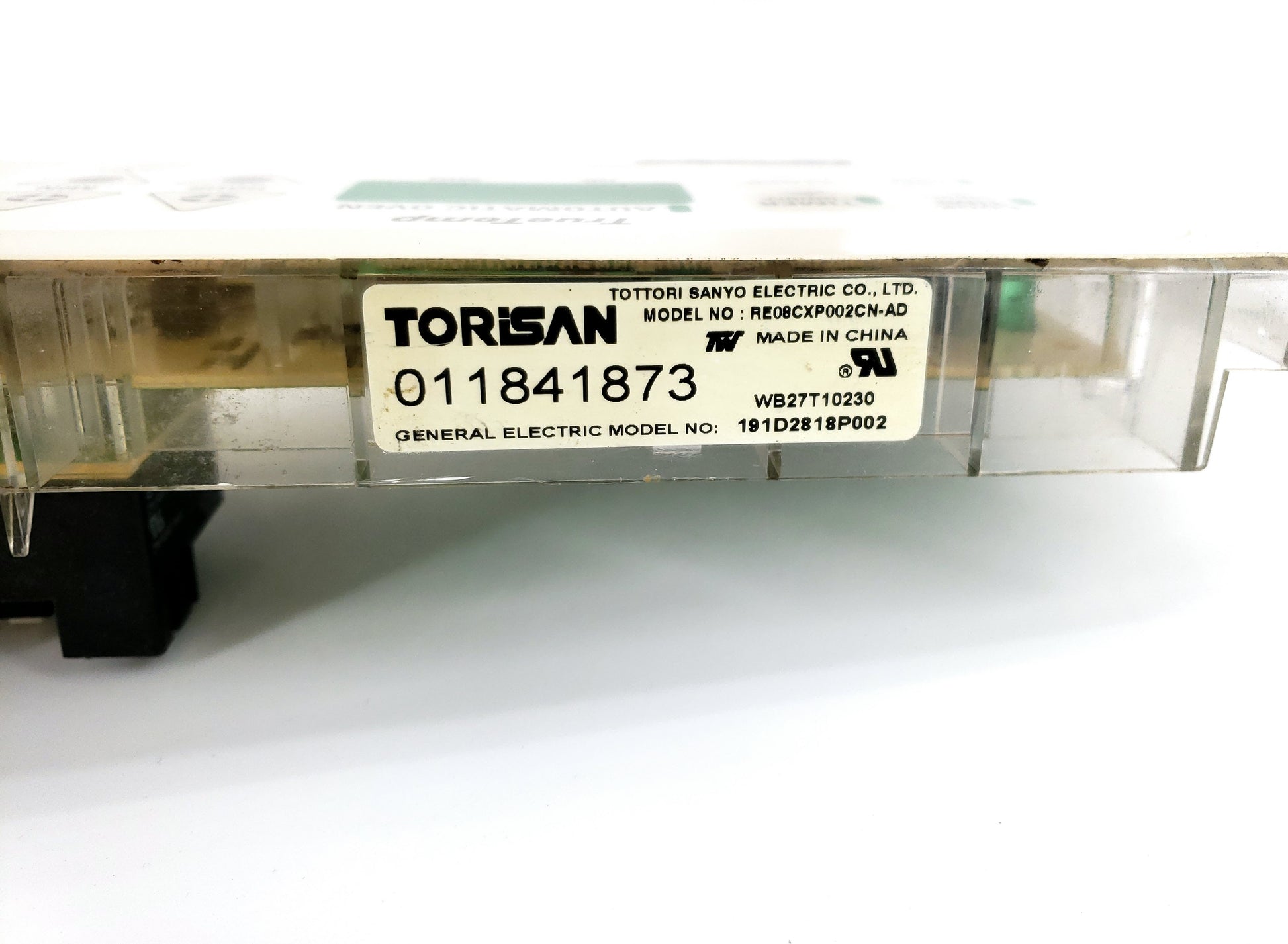 OEM  GE Range Control Board WB27T10230