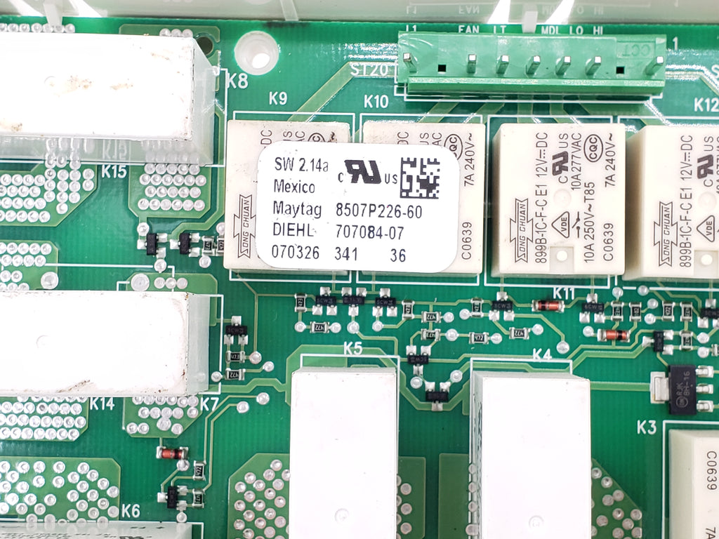 OEM  Whirlpool Range Control 8507P226-60