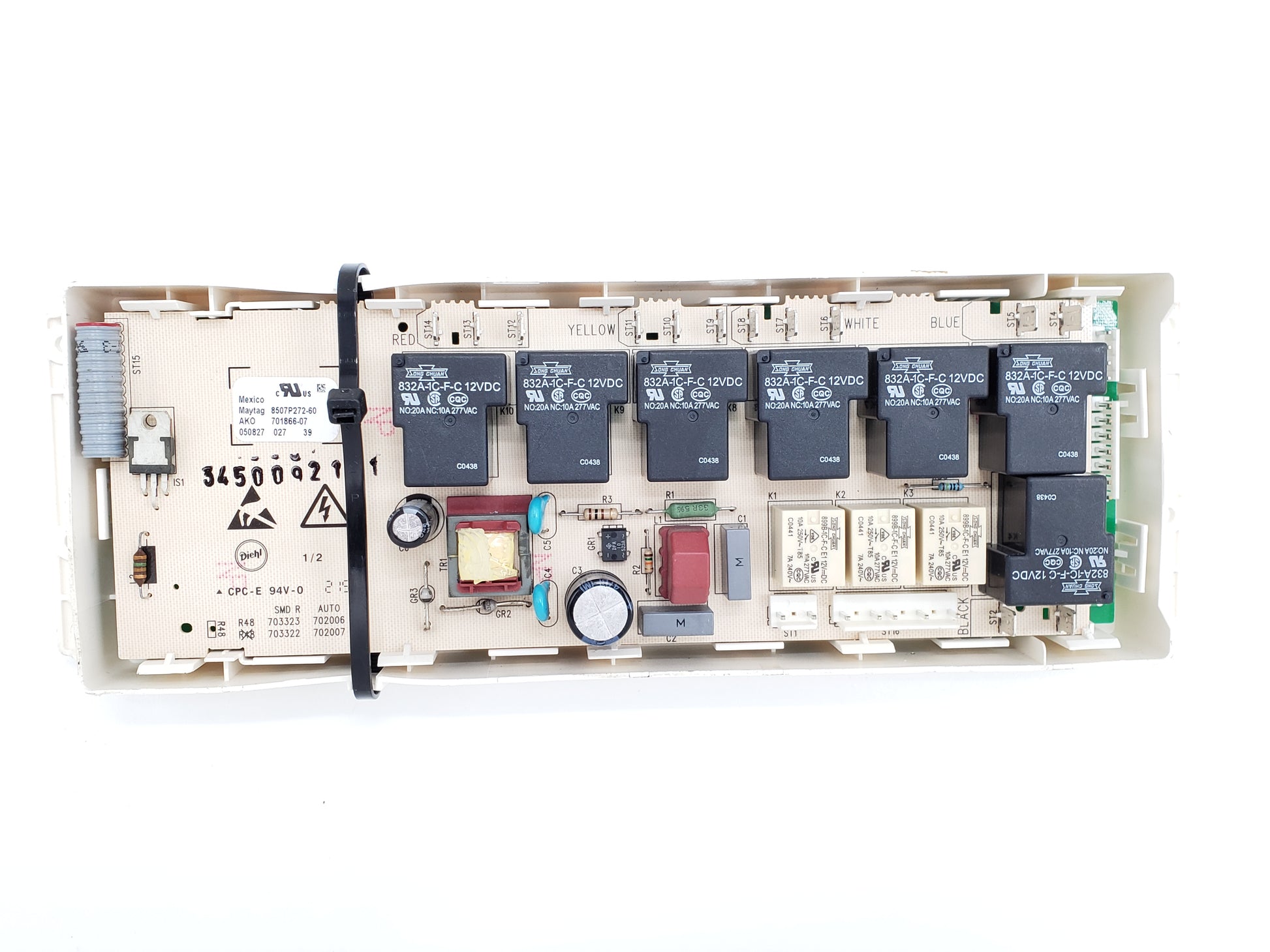 OEM  Whirlpool Range Control Board 8507P272-60