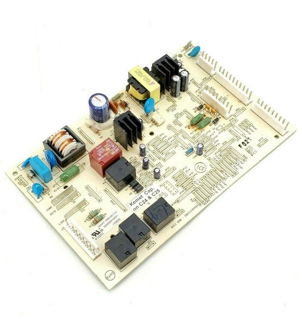 OEM  GE Refrigerator Control 200D6221G021