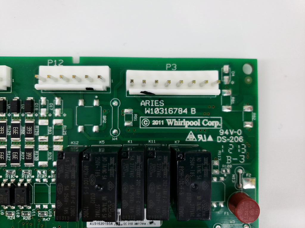 Whirlpool Refrigerator Control Board W10603638