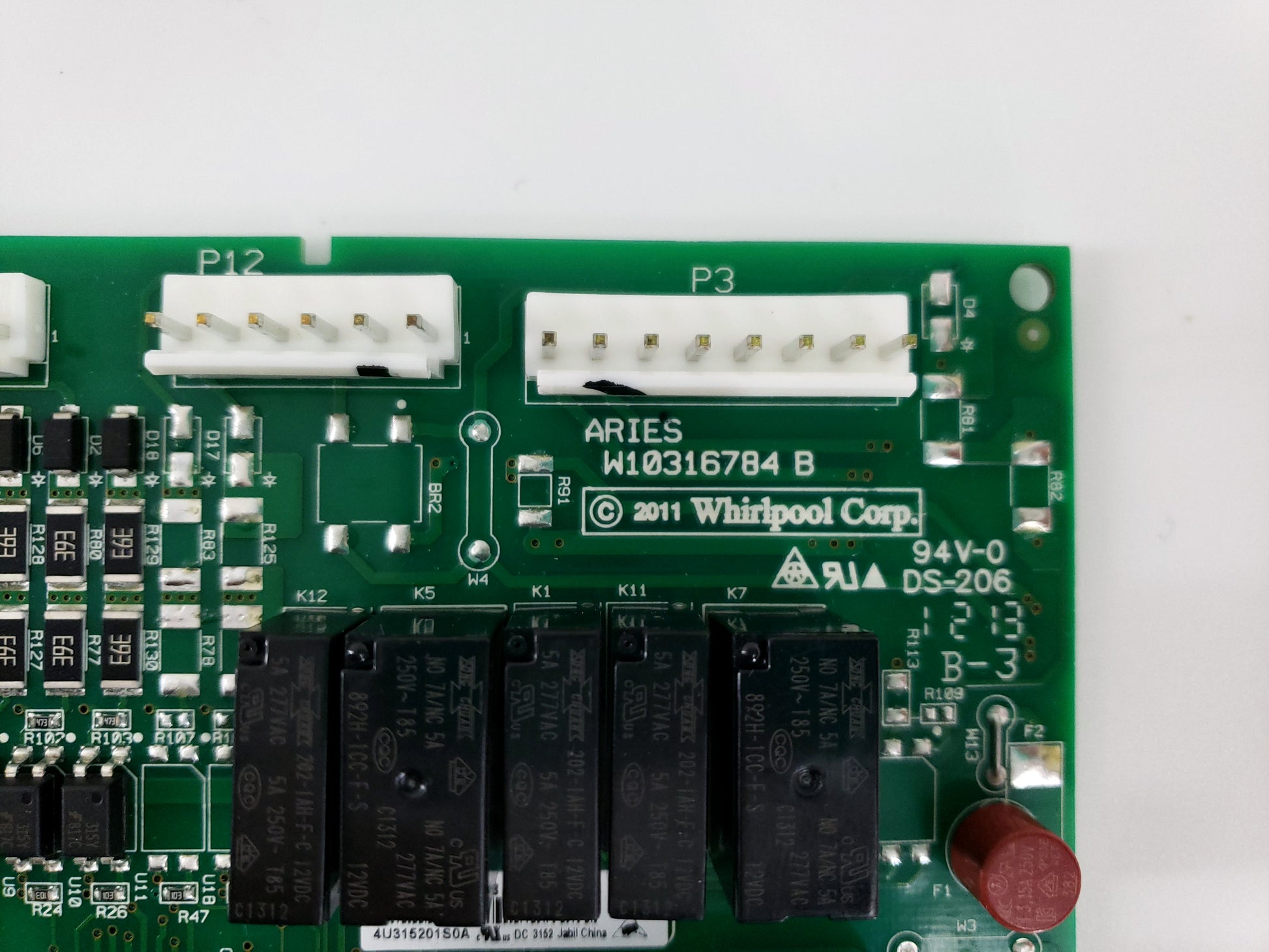 Whirlpool Refrigerator Control Board W10603638