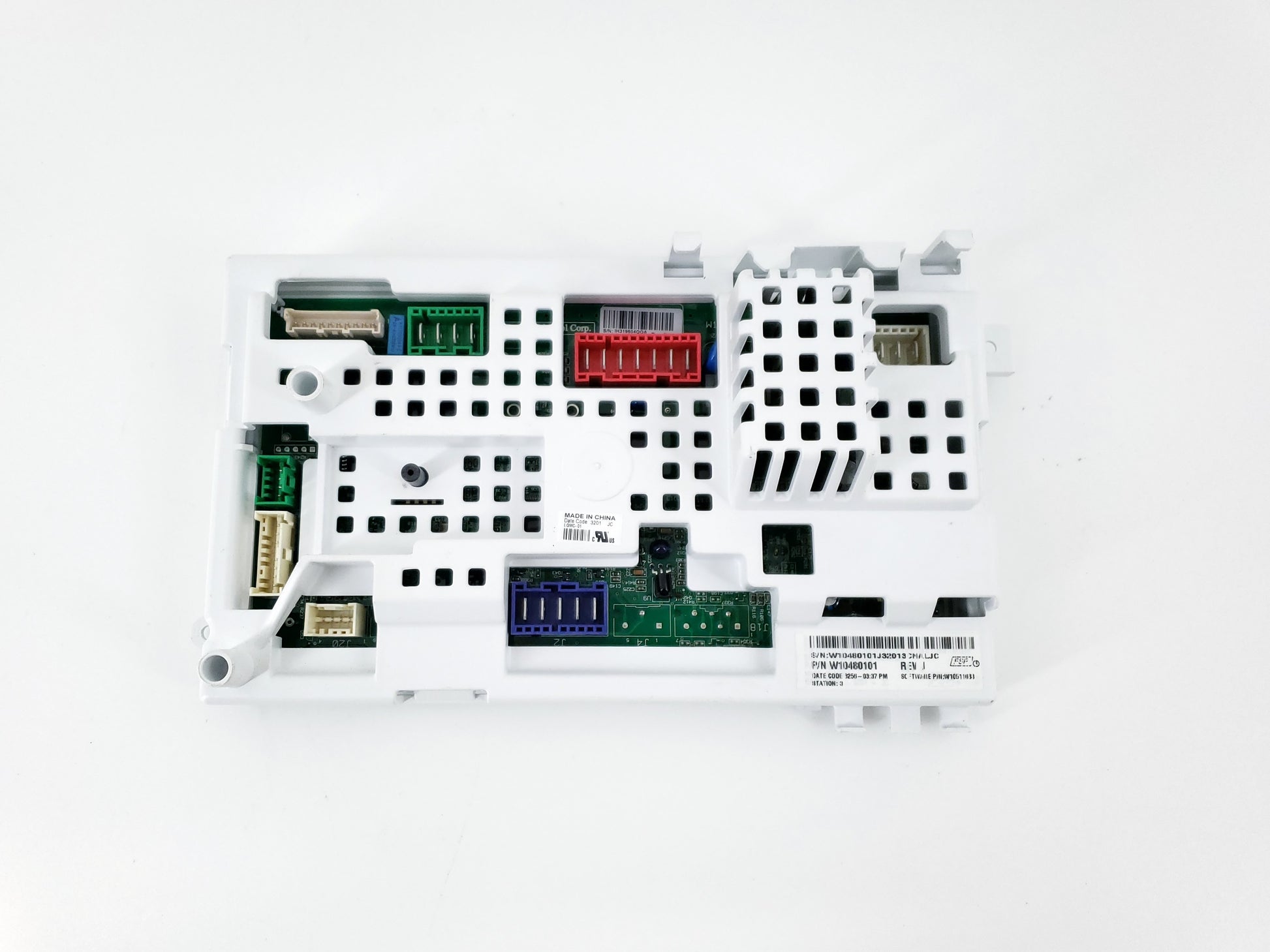 Whirlpool Washer Control W10480101