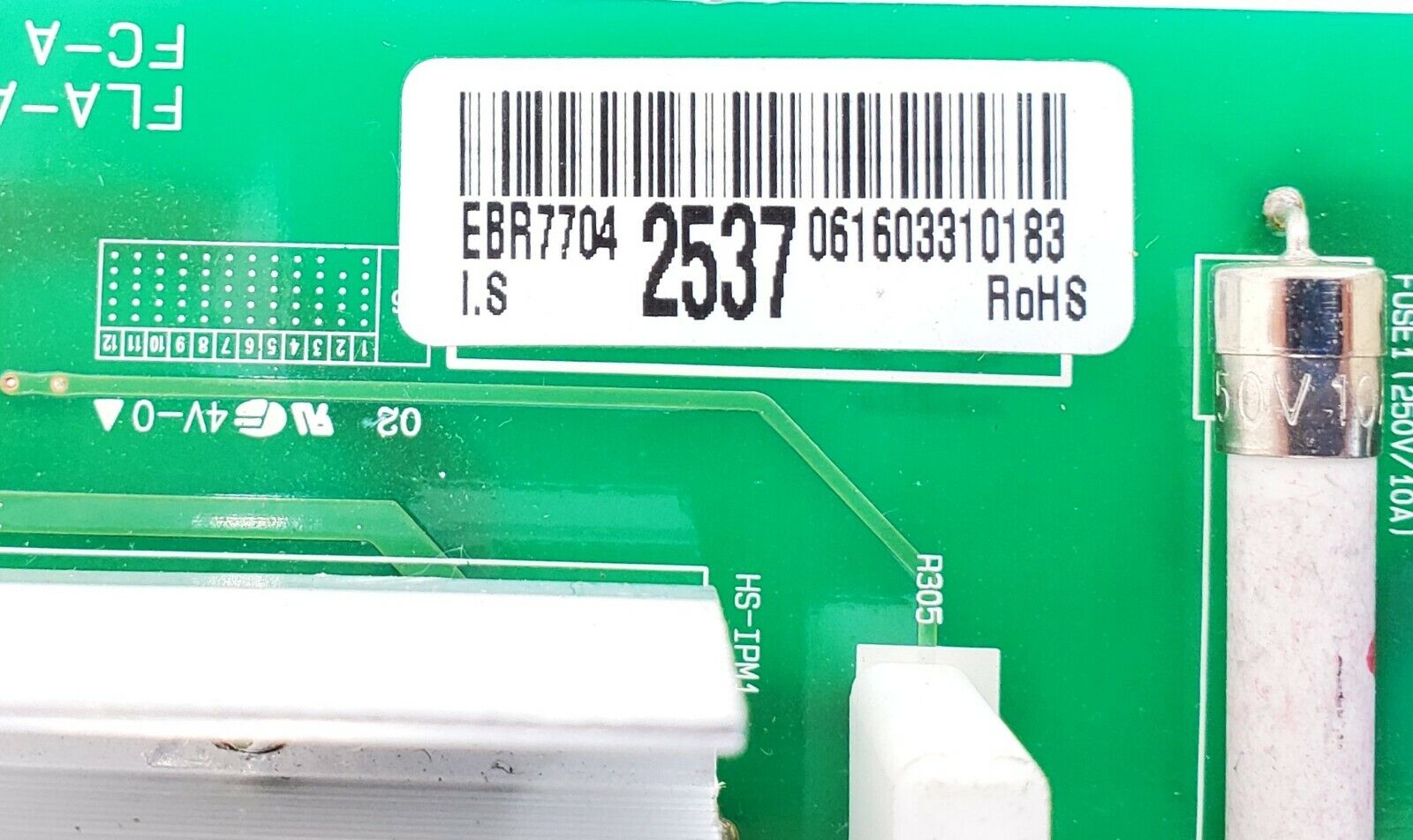 LG Refrigerator Control Board EBR77042537