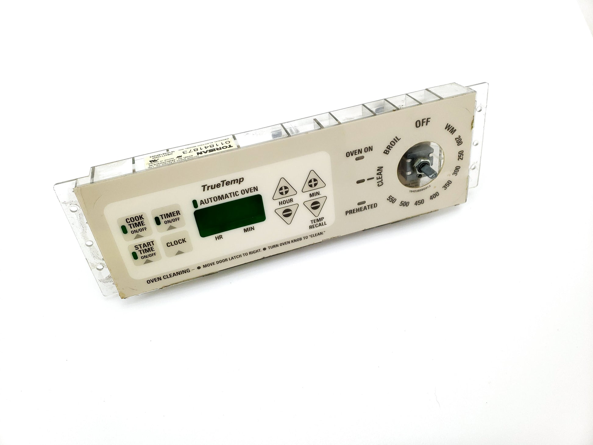 OEM  GE Range Control Board WB27T10230