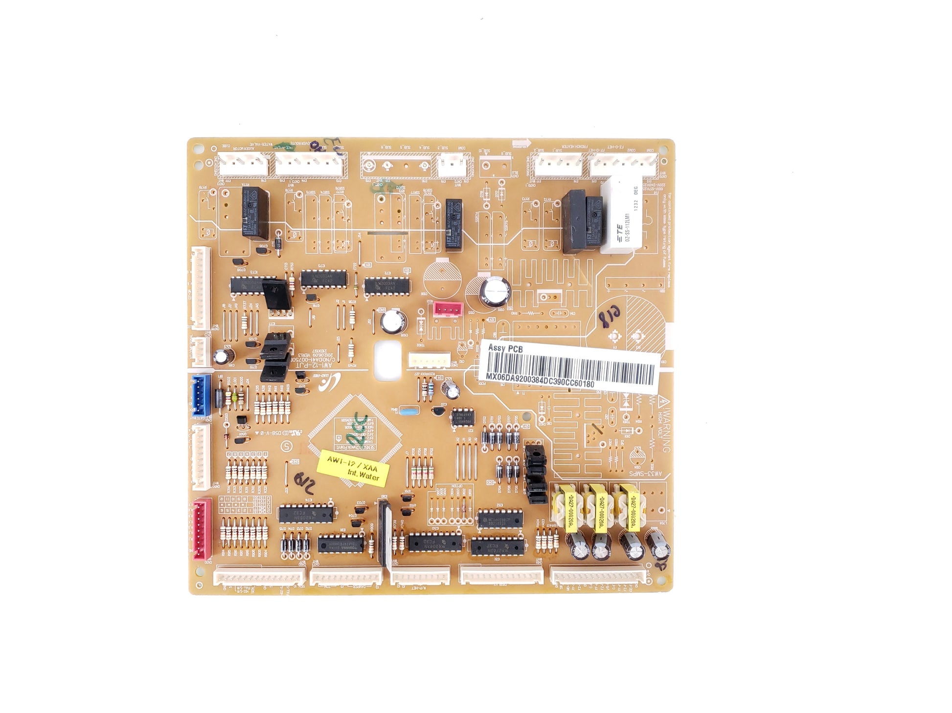 Samsung Refrigerator Control Board DA92-00384D