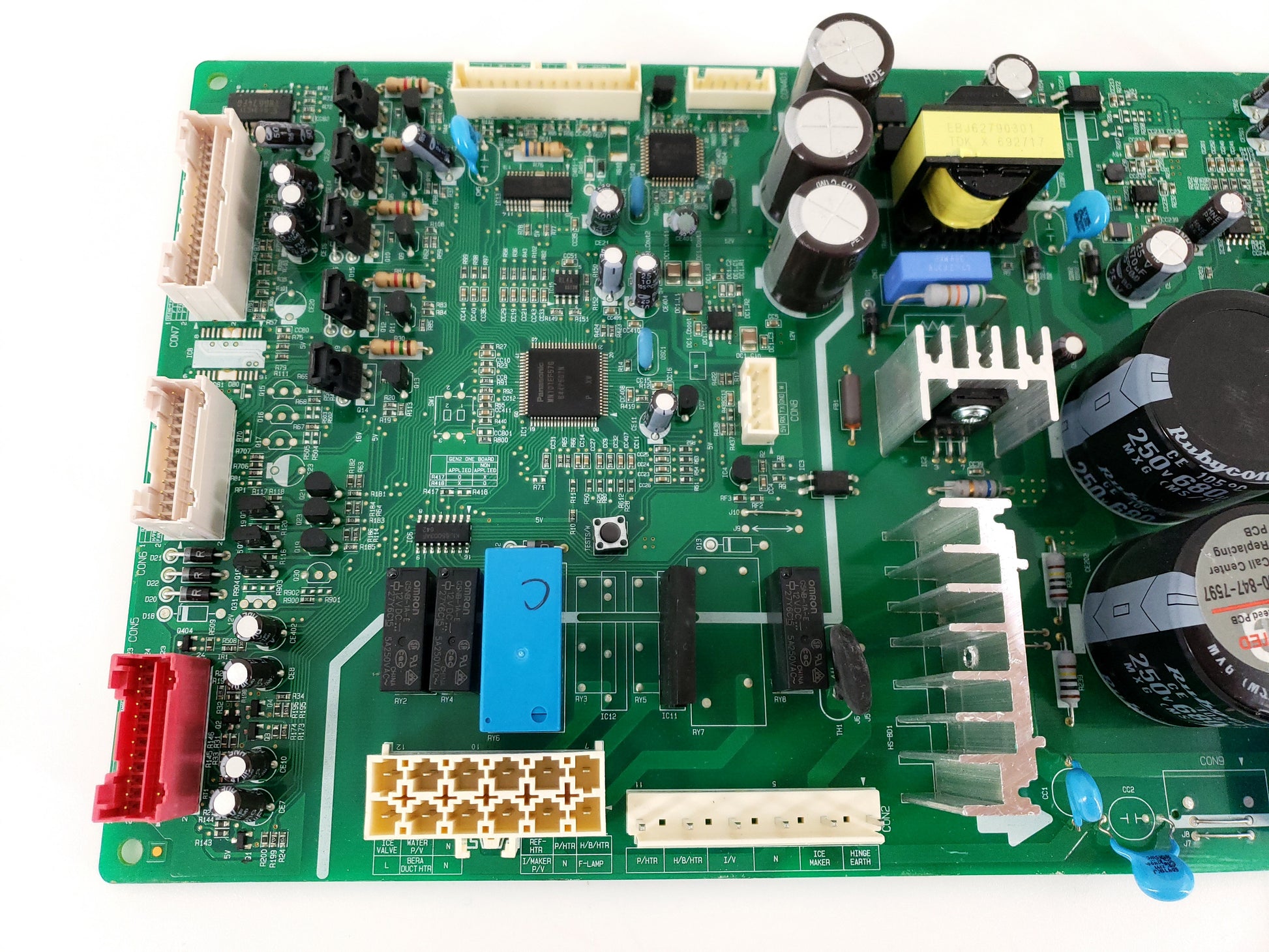 LG Refrigerator Control Board EBR81182707