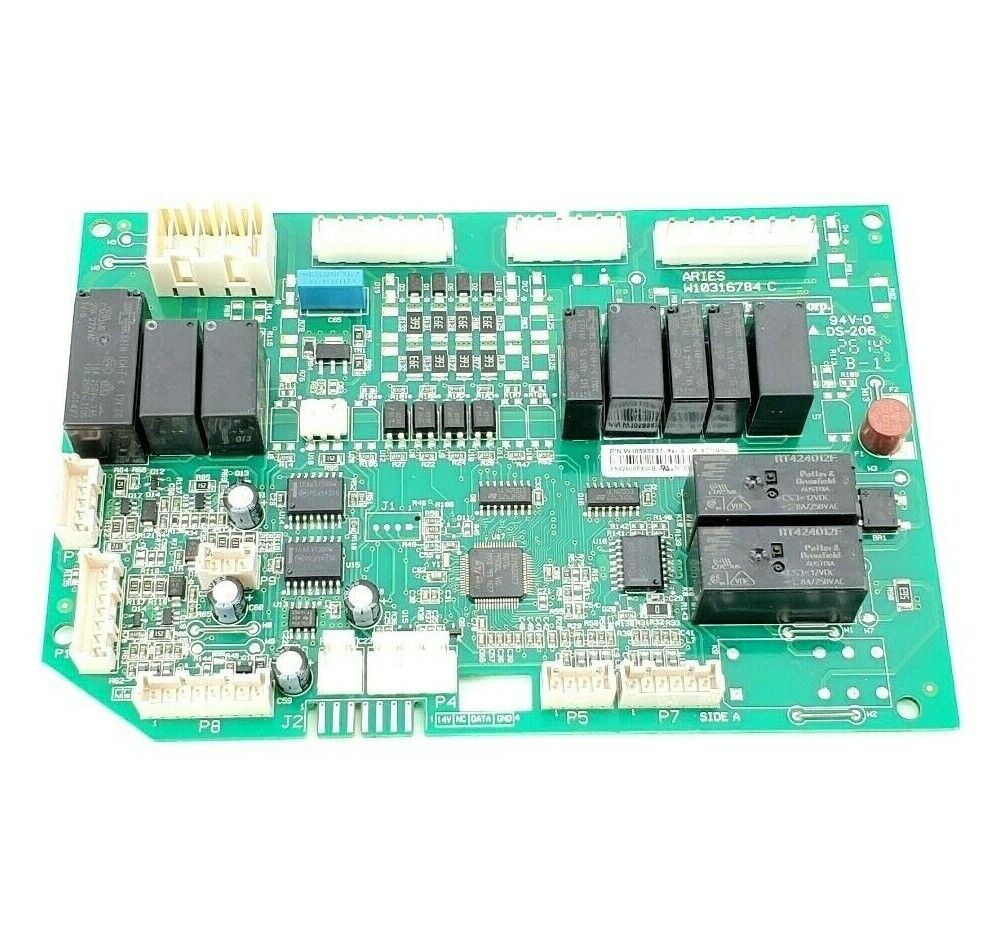 Whirlpool Refrigerator Control W10589837