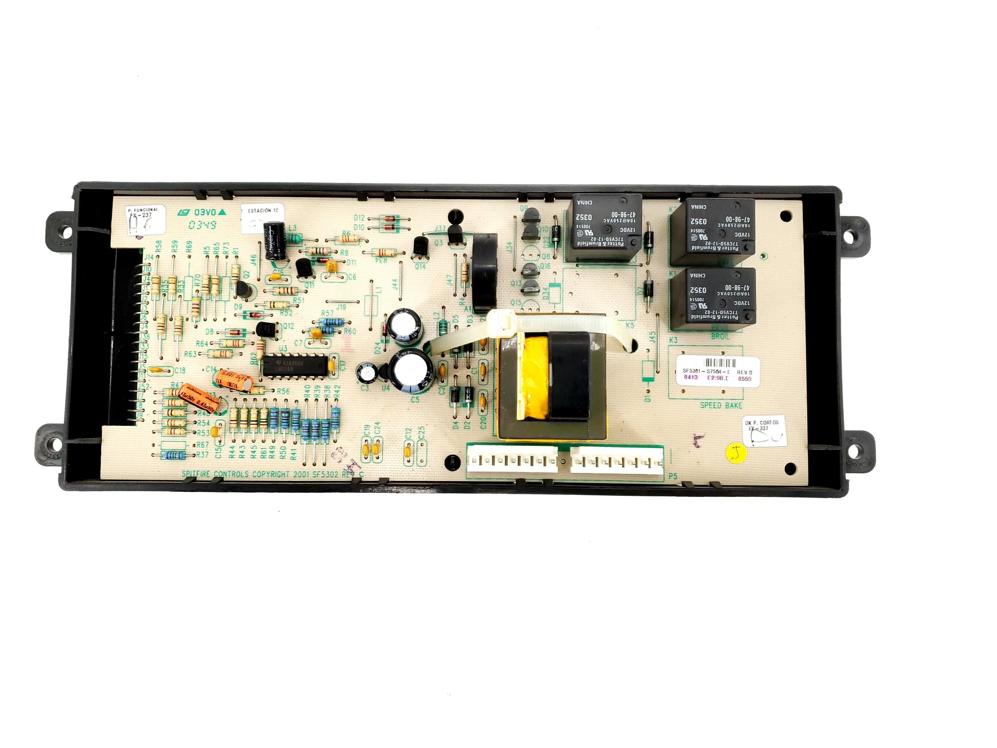 Frigidaire Range Control  316207504