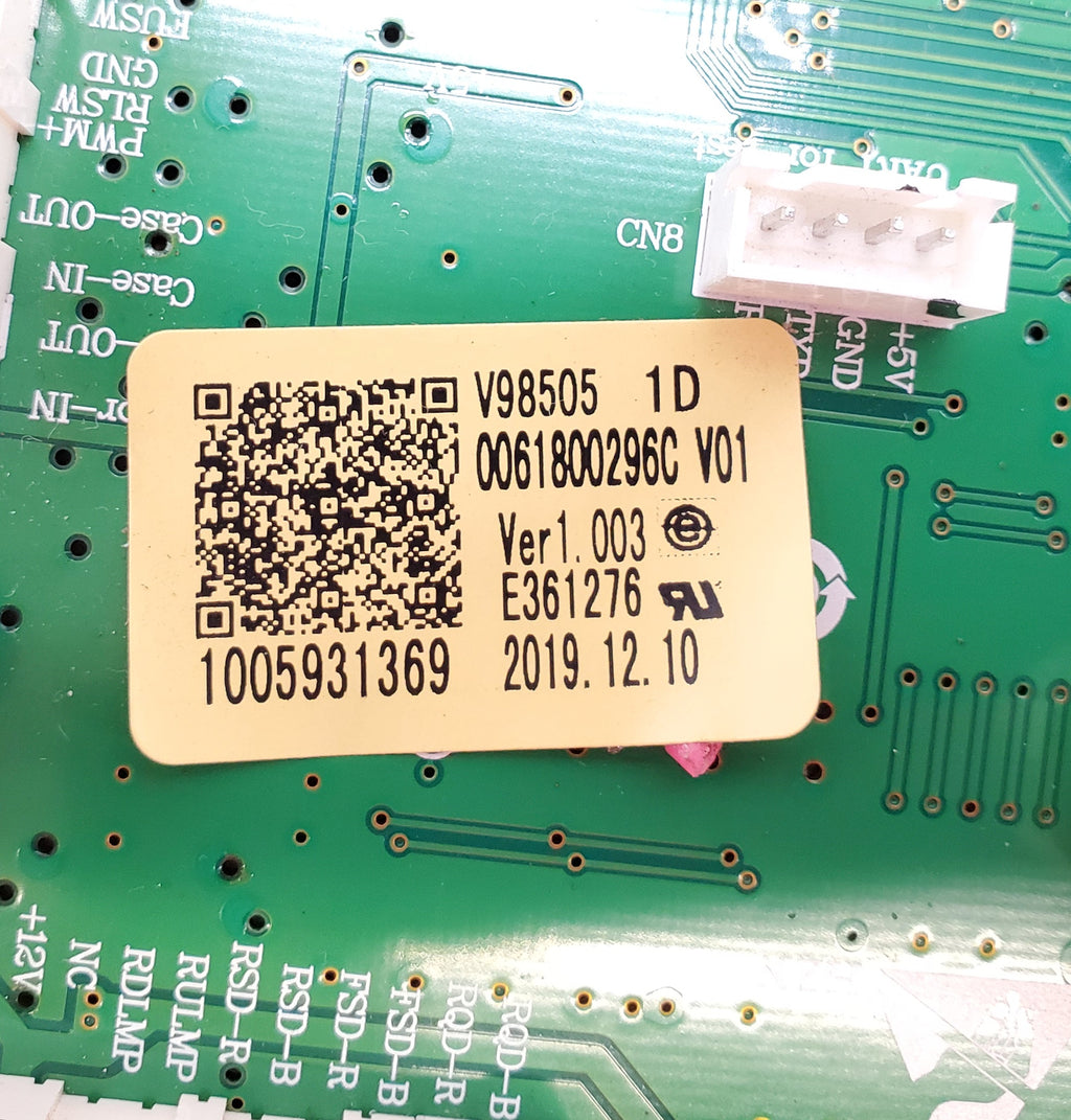Haier Refrigerator Control Board 0061800296