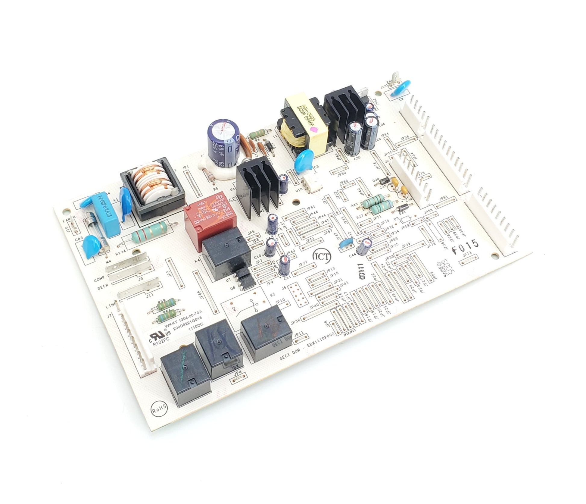 OEM  GE Refrigerator Control Board 200D6221G015