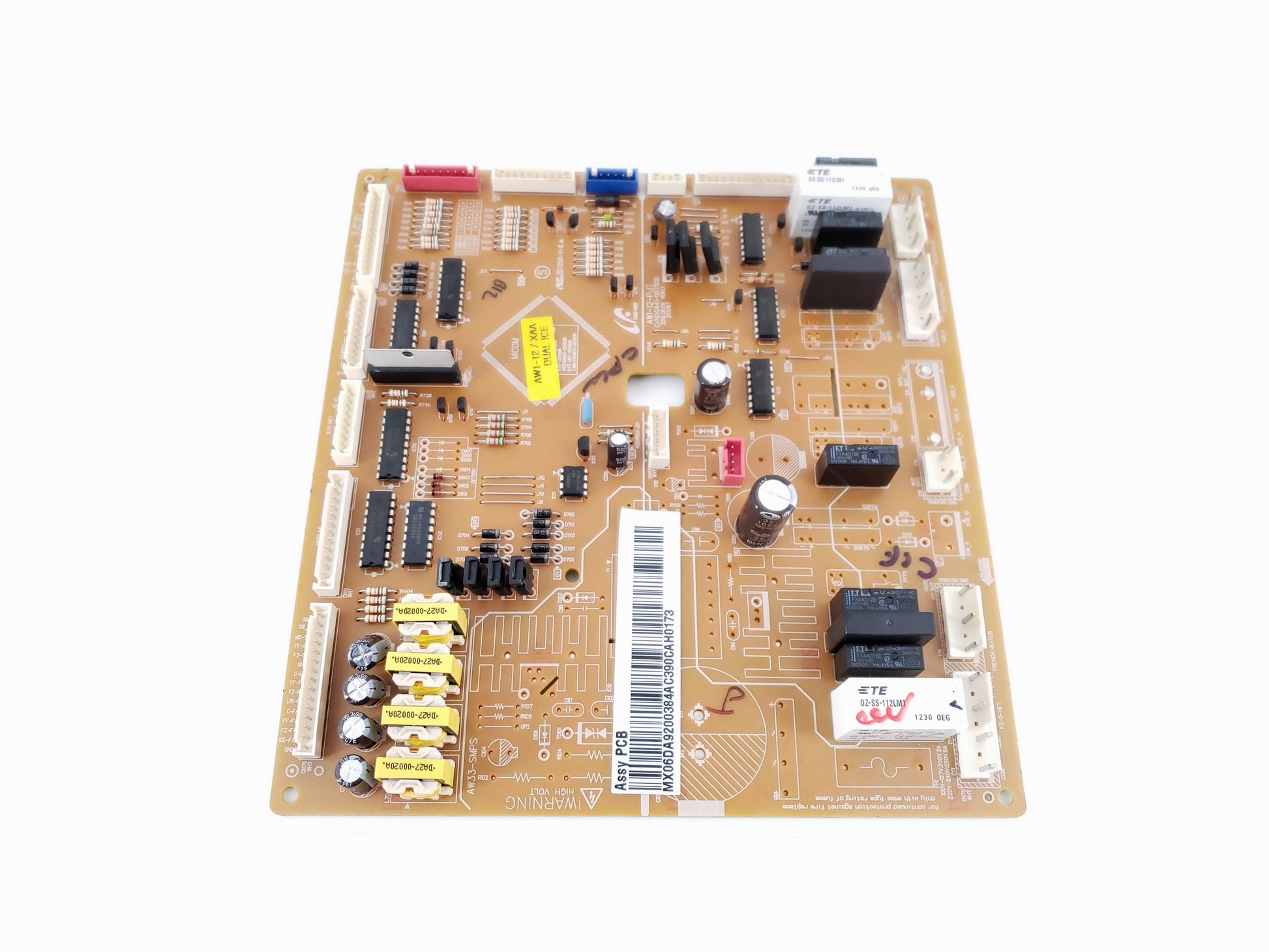 Samsung Refrigerator Control Board DA92-00384A