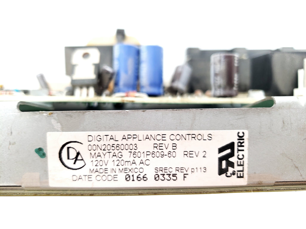 OEM  Maytag Range Control 7601P609-60