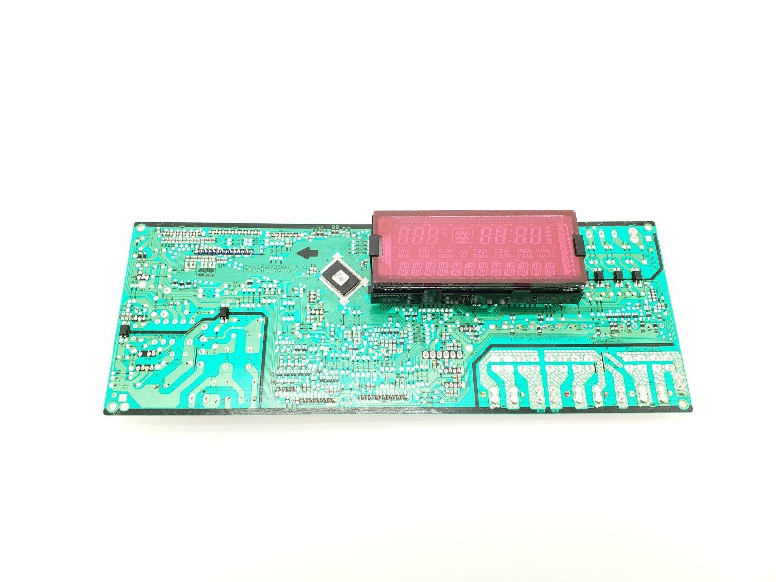 OEM  LG Range Control Board EBR77562706