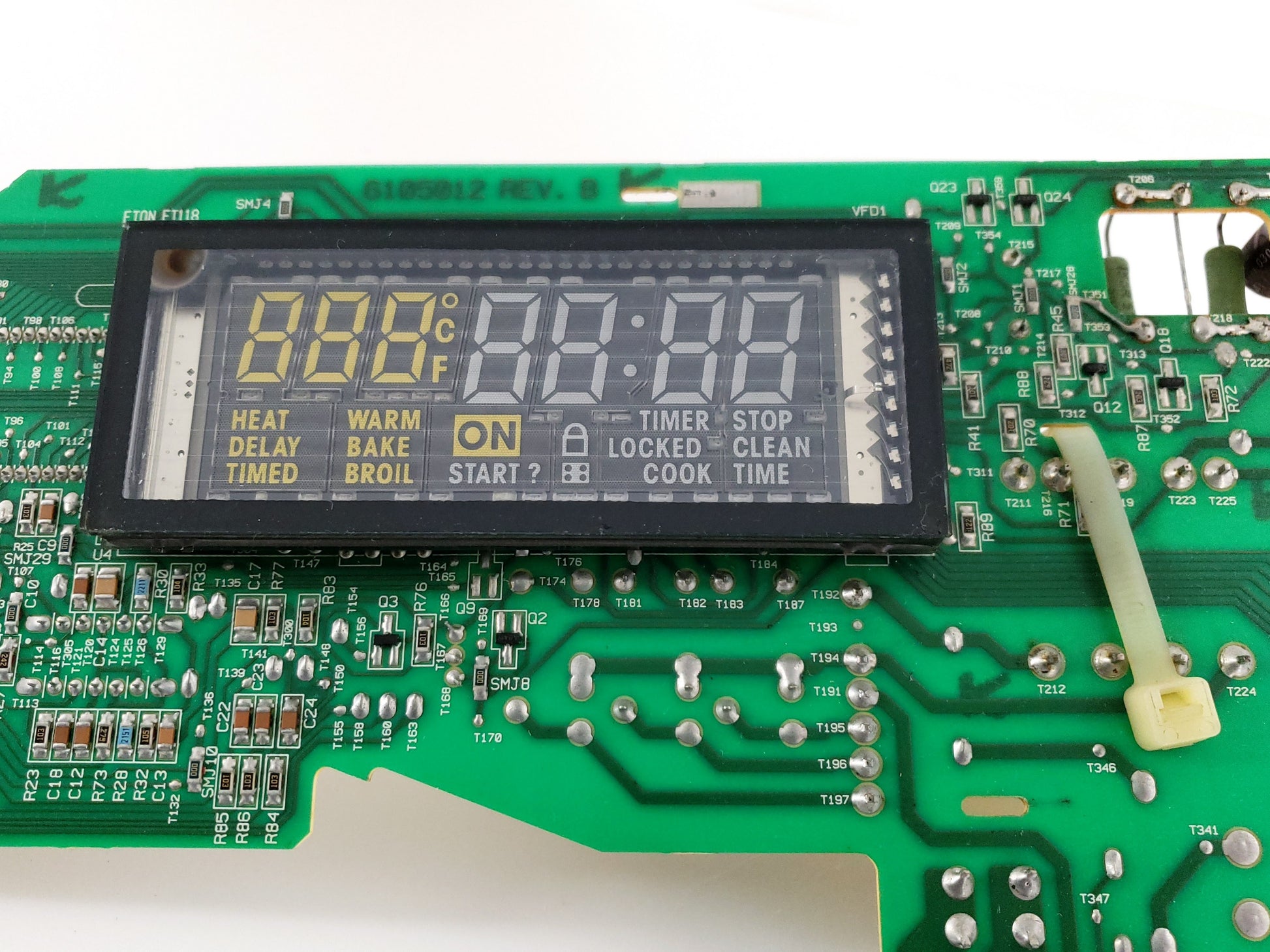 Whirlpool Range Control Board 8524347