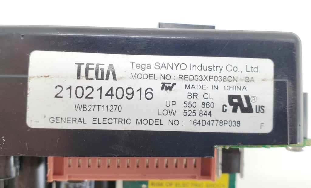 OEM  GE Range Oven Control Board WB27T11270