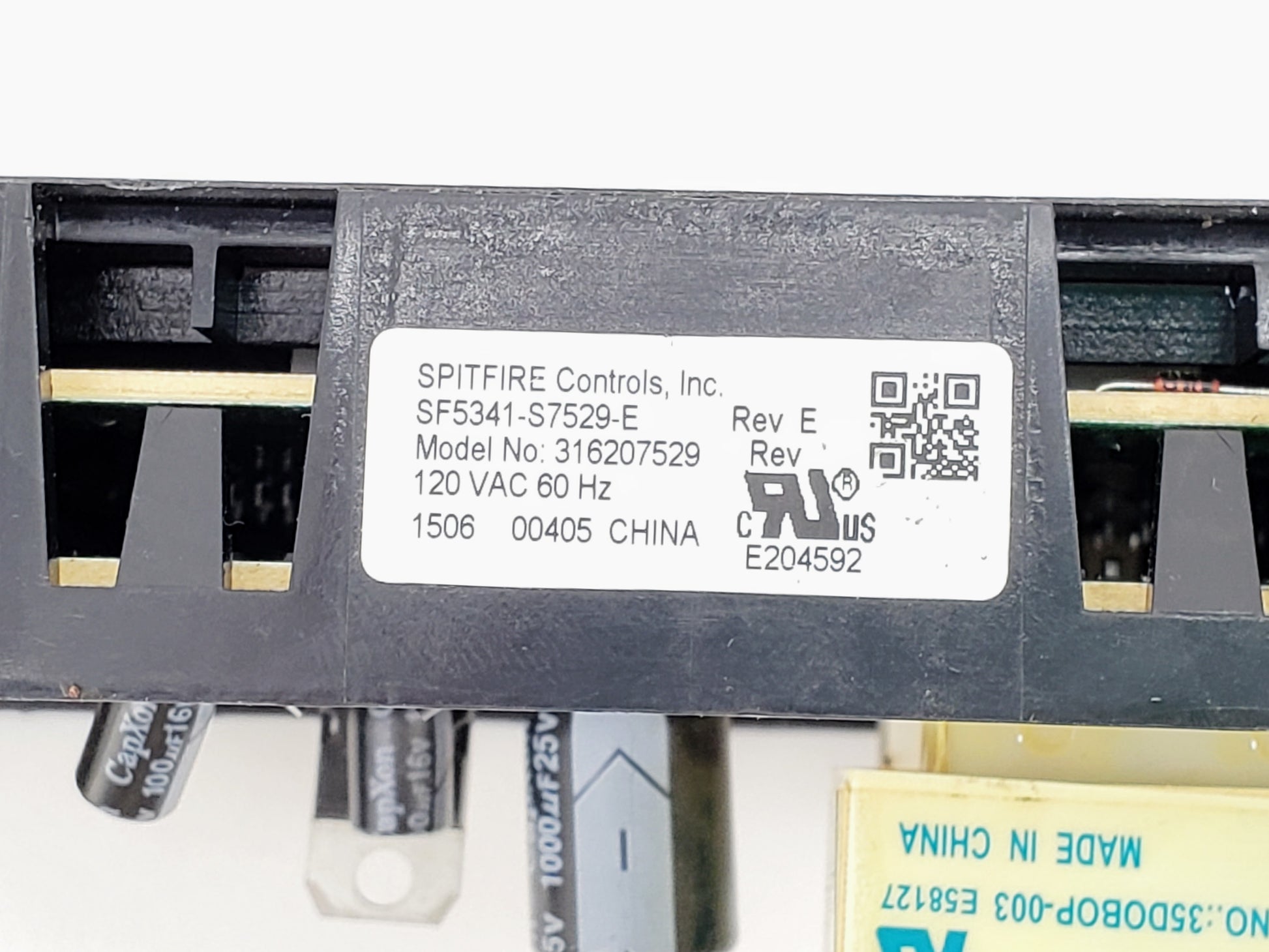 OEM  Frigidaire Range Control 316207529