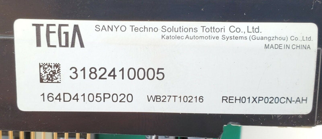 GE Range Control  WB27T10216