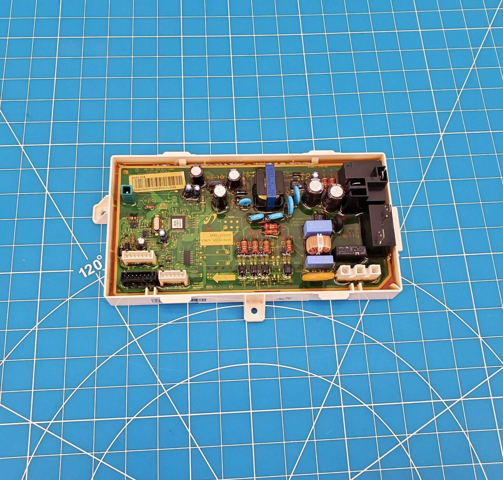 OEM  Samsung Dryer Control  DC92-01025A