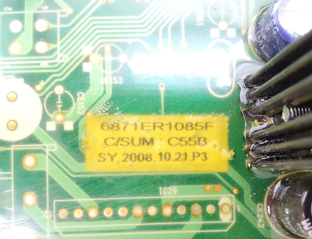 LG Washer Control 6871ER1085F