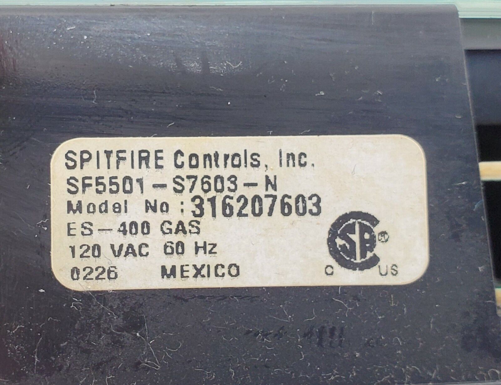 Frigidaire Range Control Board 316207603