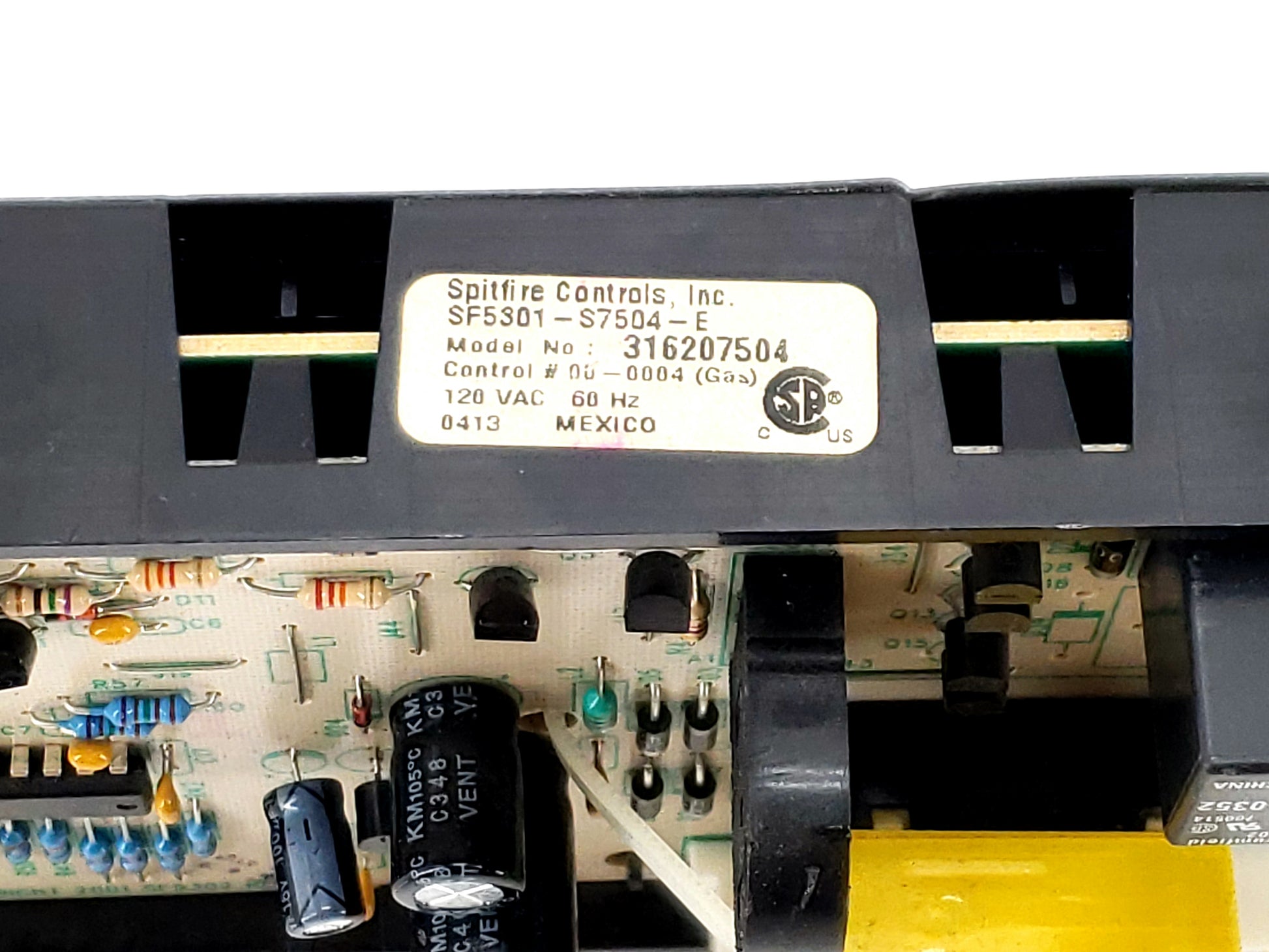 Frigidaire Range Control  316207504