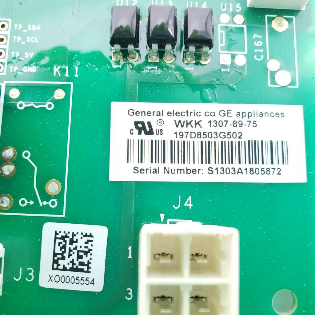 OEM  GE Refrigerator Control Board 197D8503G502