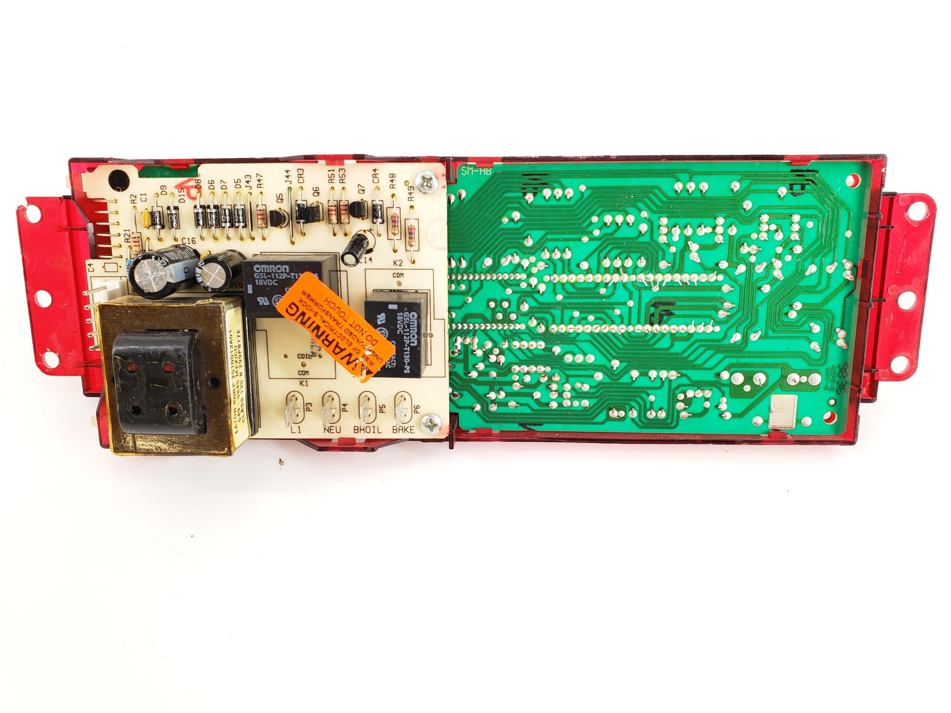 GE Range Control Board 183D6012P002