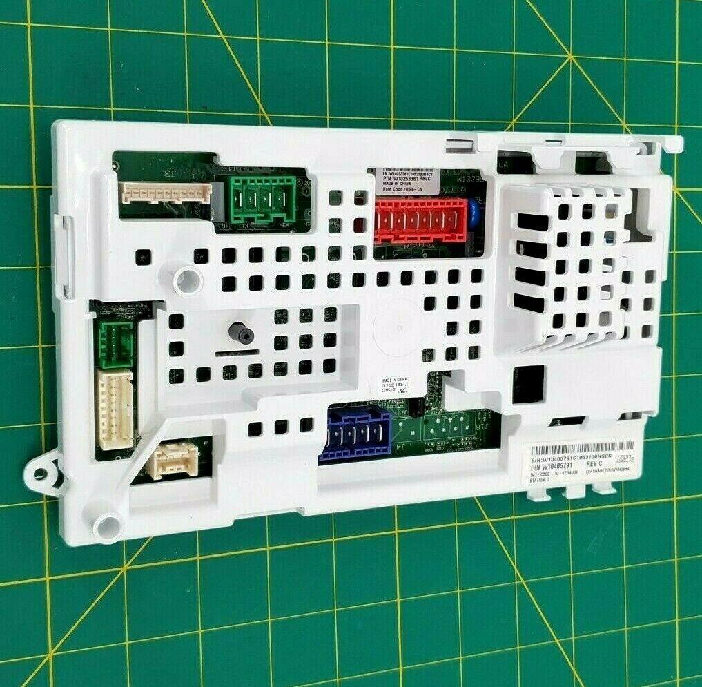 Whirlpool Washer Control W10405791