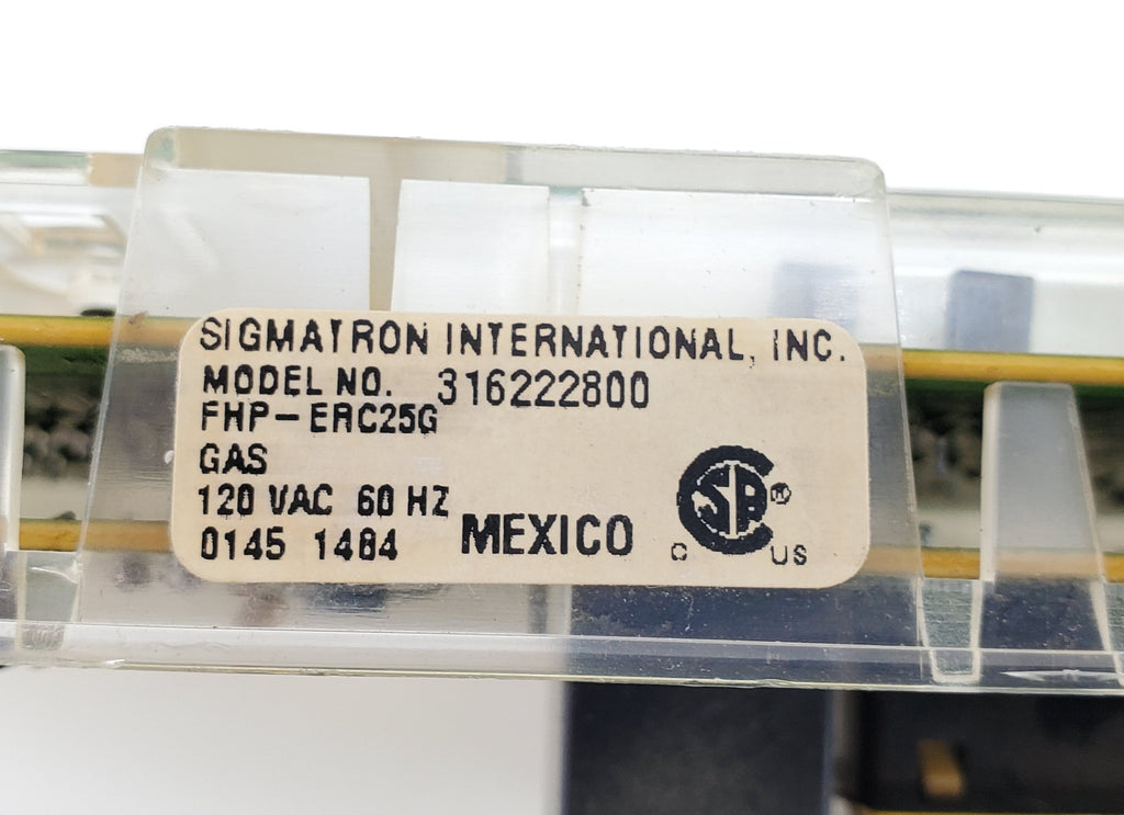 OEM  Frigidaire Range Control 316222800