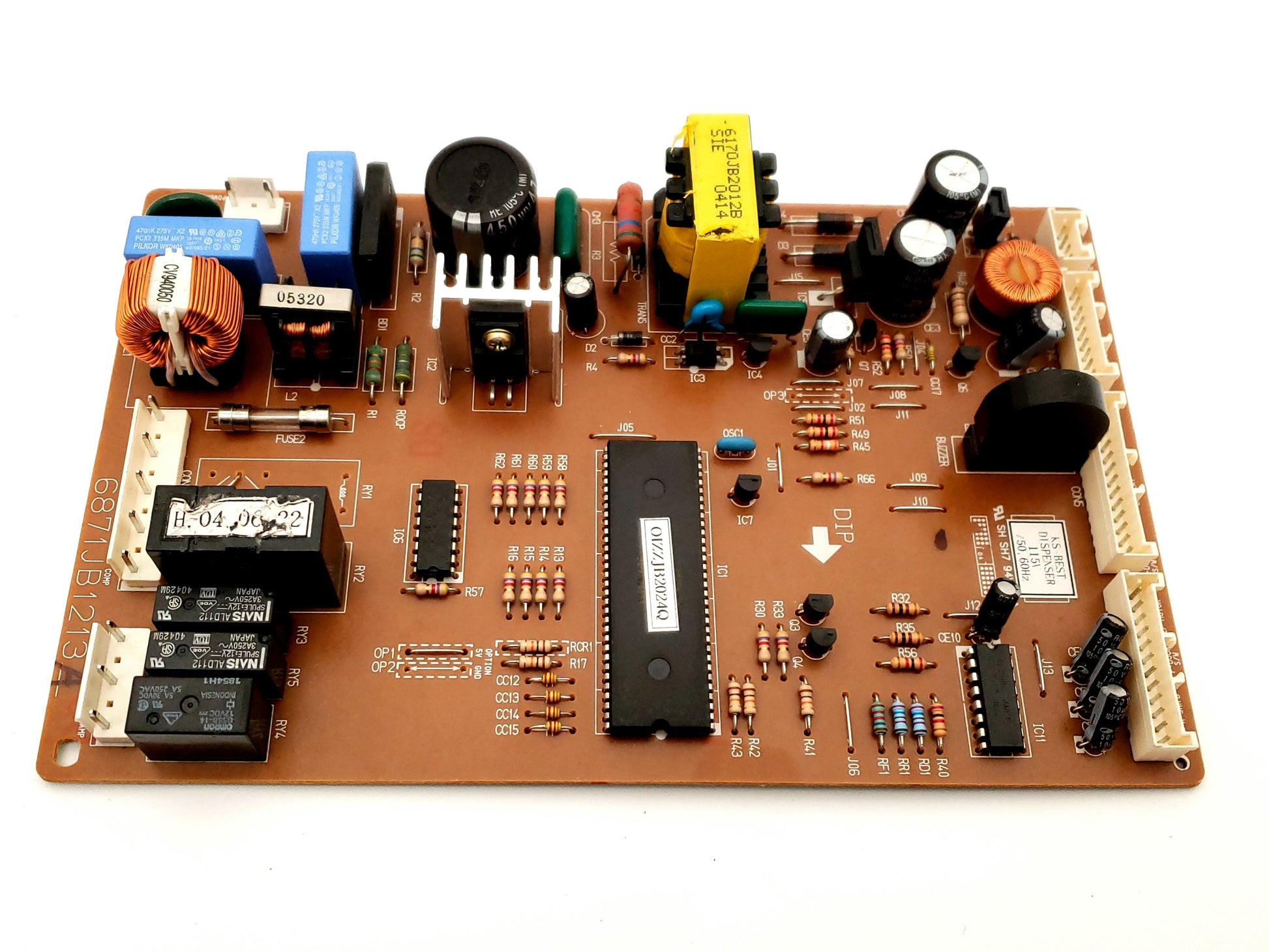 LG Refrigerator Control Board 6871JB1213A
