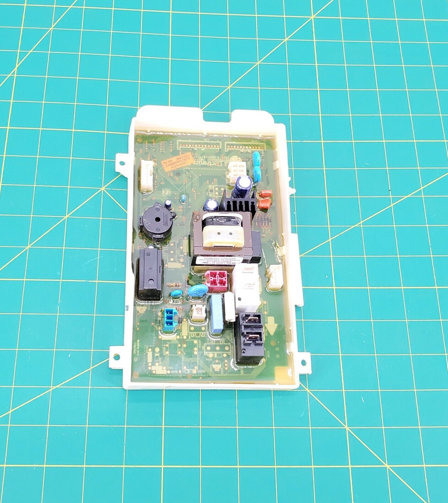 LG Dryer Control EBR33640917