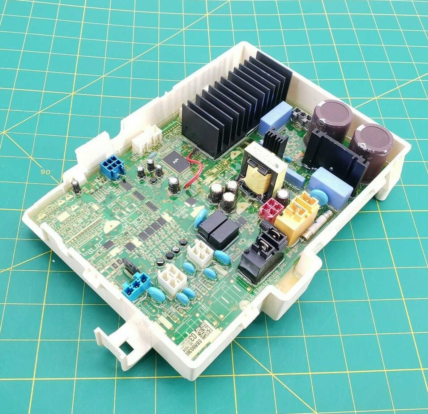 LG Washer Control Board EBR80360703