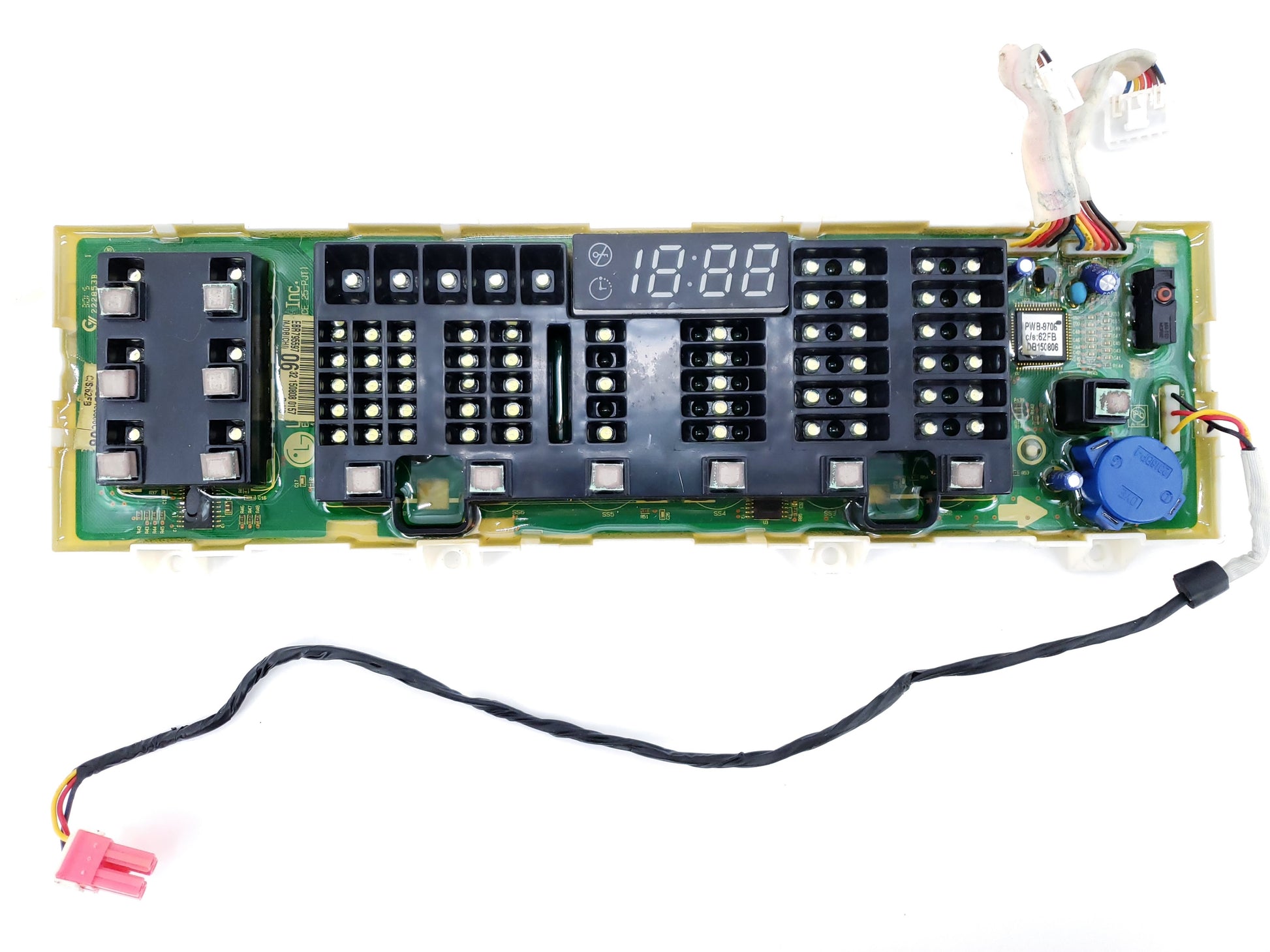 LG Washer User Interface Control EBR79559706