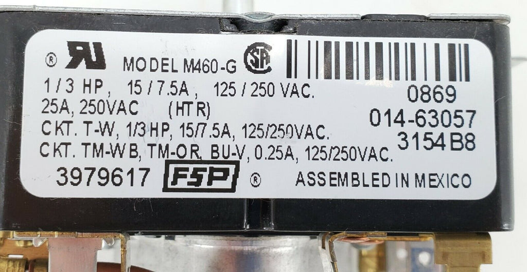 OEM  Whirlpool Dryer Control 3979617