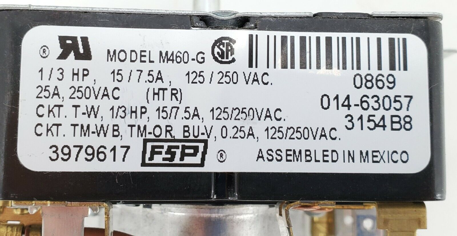 OEM  Whirlpool Dryer Control 3979617