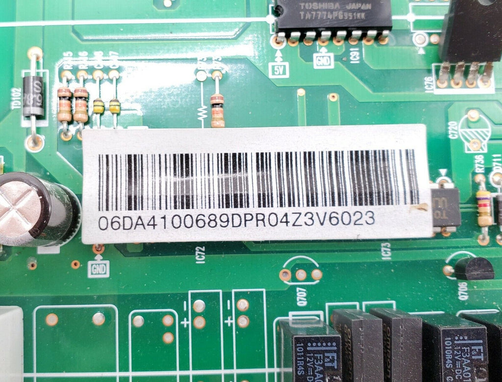 OEM  Samsung Refrigerator Control Board  DA41-00689D