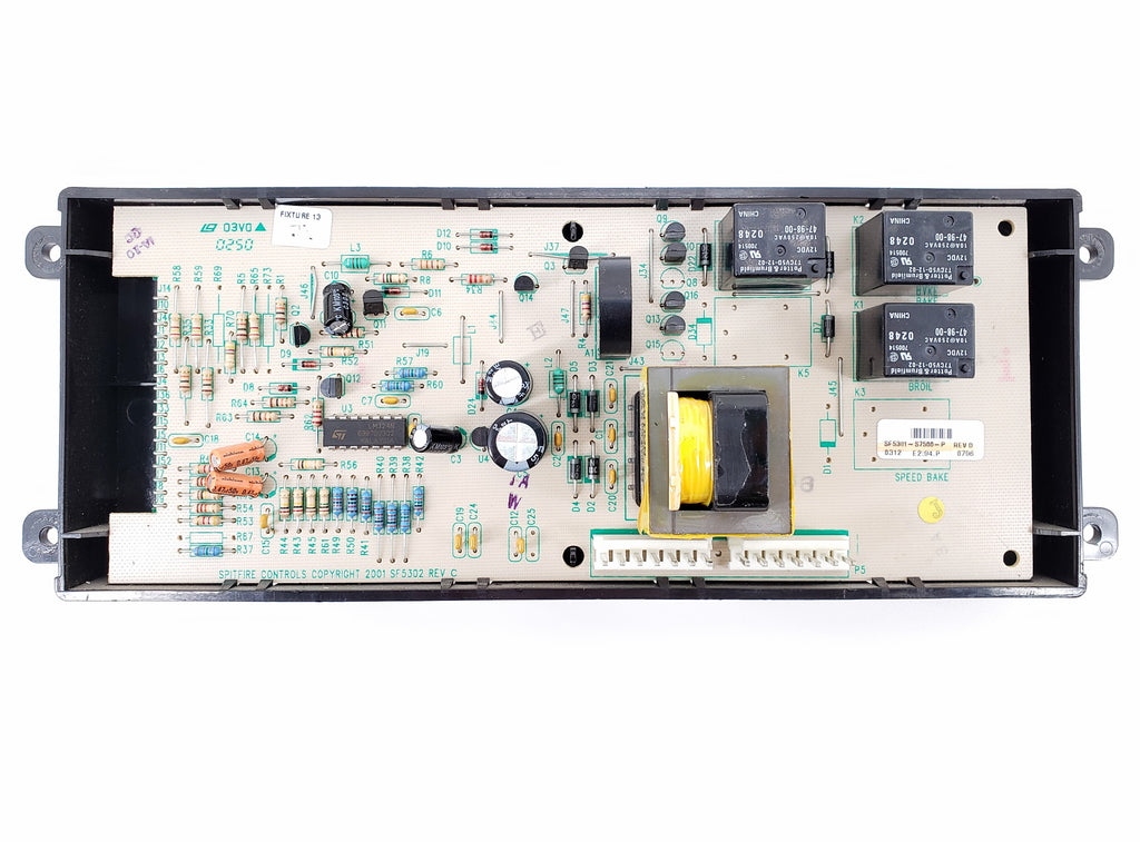 Frigidaire Range Control 316207500